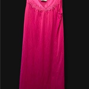Vintage Vanity Fair Satin Nightgown